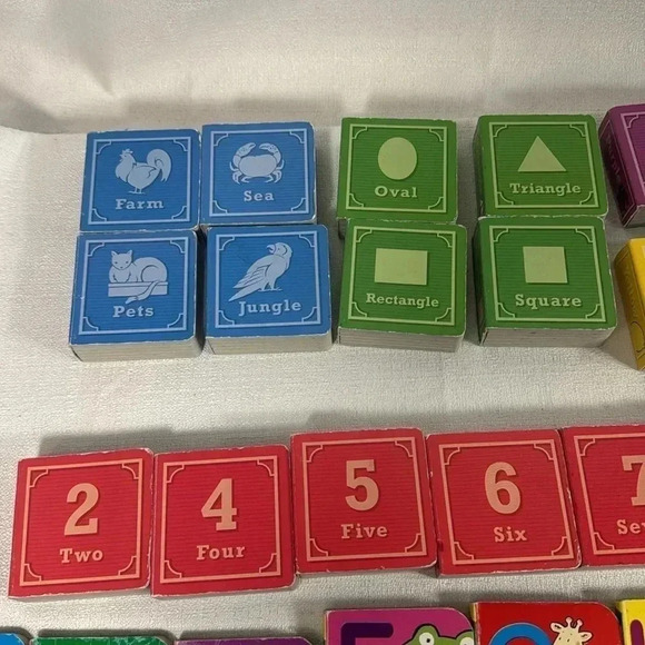 Kids‎ mini board book 30+ random lot learning books - Picture 2 of 8